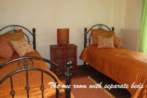 two beds