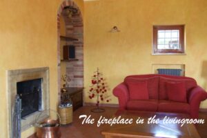 fireplace livingroom
