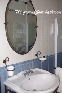 first floor bath