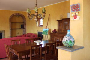 living and dining