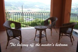 masters balkony
