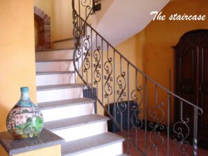 the stair