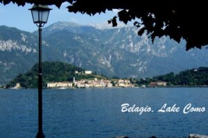 Belagio by the lake