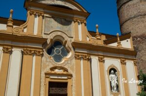 Church in Langhe