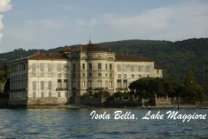 Isola bella castle