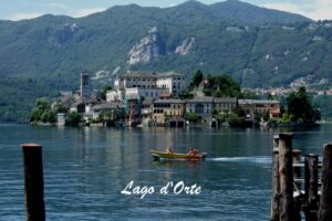 Lago Orta boat